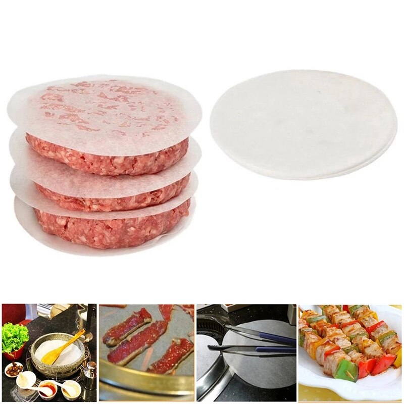 Hamburger Maker Round Shape Non-Stick Chef Cutlets Hamburger Meat Beef Grill Burger Press Tools BBQ Kitchen Accessories
