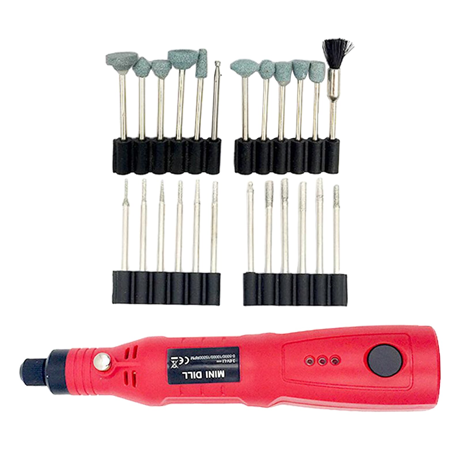 Micro graveur électrique stylo sculpter la trousse à outils de gravure pour la fabrication de bijoux bricolage