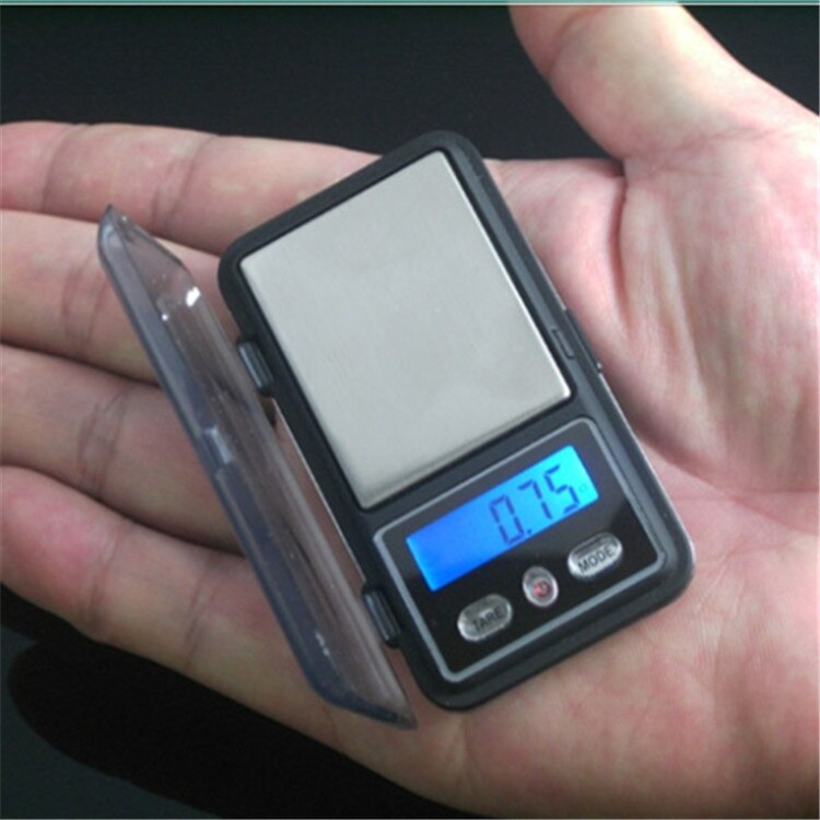 Ultra Micro Mini Pocket digitale weegschaal 200g x 0.01 Precision Sieraden Goud Gram Weegschaal Weegschaal