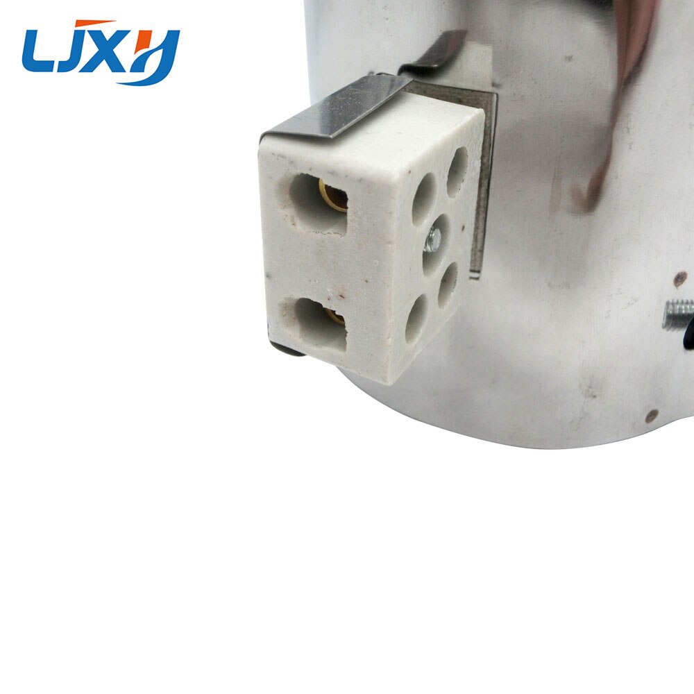 LJXH 85x40mm/85x45mm/85x50mm/85x55mm Mica Band Heater Stainless Steel 220V Electric Heating Element 320W/360W/400W/440W
