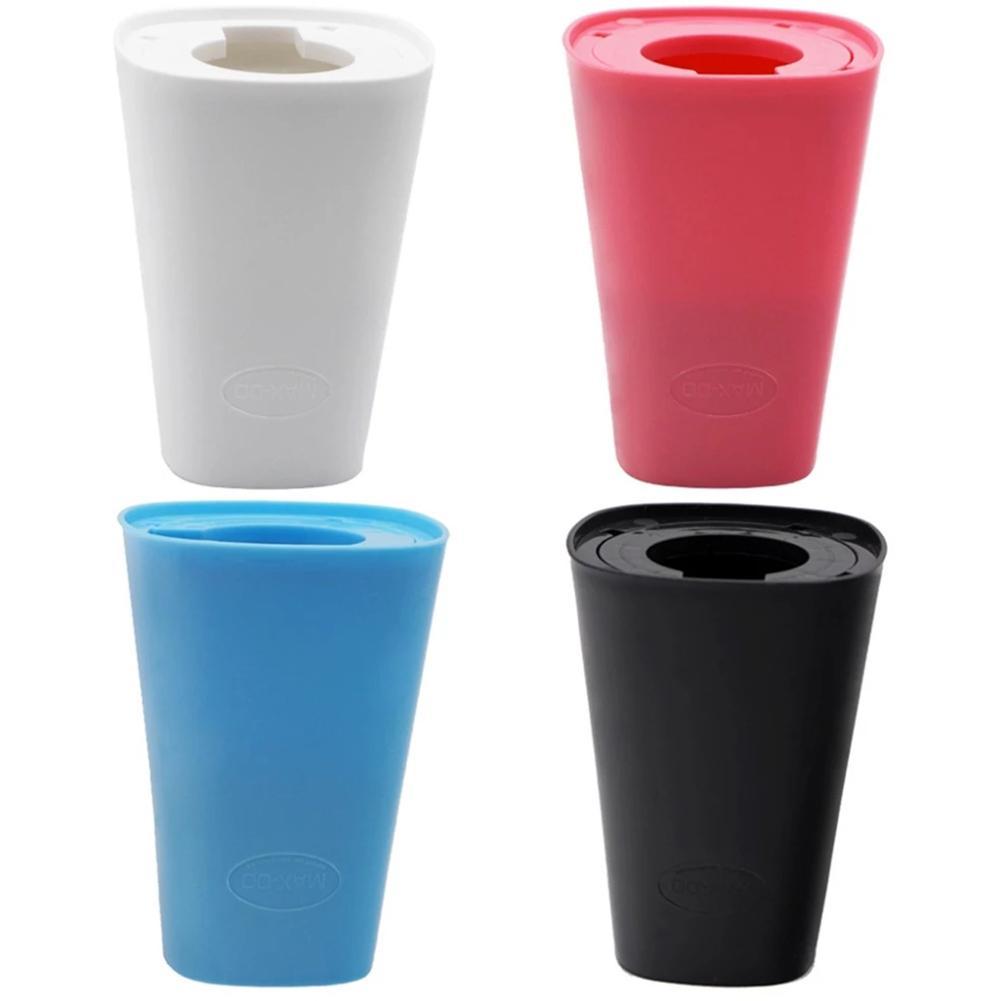 Maceta colgante invertida para jardín, cesta de almacenamiento con rotación de 360 grados, 13x9,5x9,5 cm, novedad