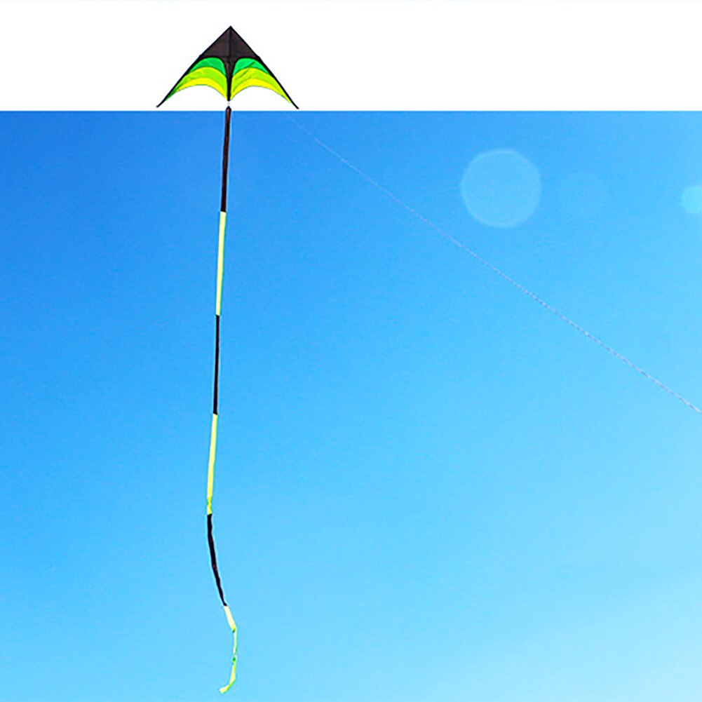Kolorowy Tęczowy Blok Kolorów Długi Ogon Latawca - 10m, 15m, 30m - Akcesoria Sportowe Outdoor