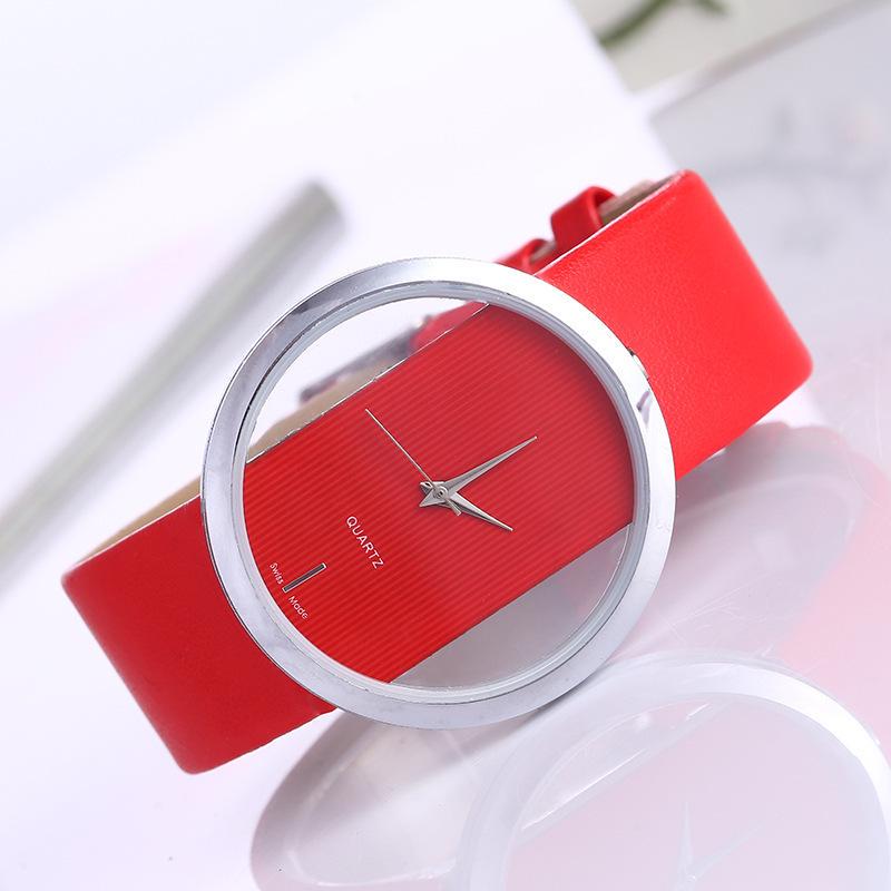 Vrouwen Horloges Luxe Casual Quartz Horloges Lederen Band Sport Dames Polshorloge