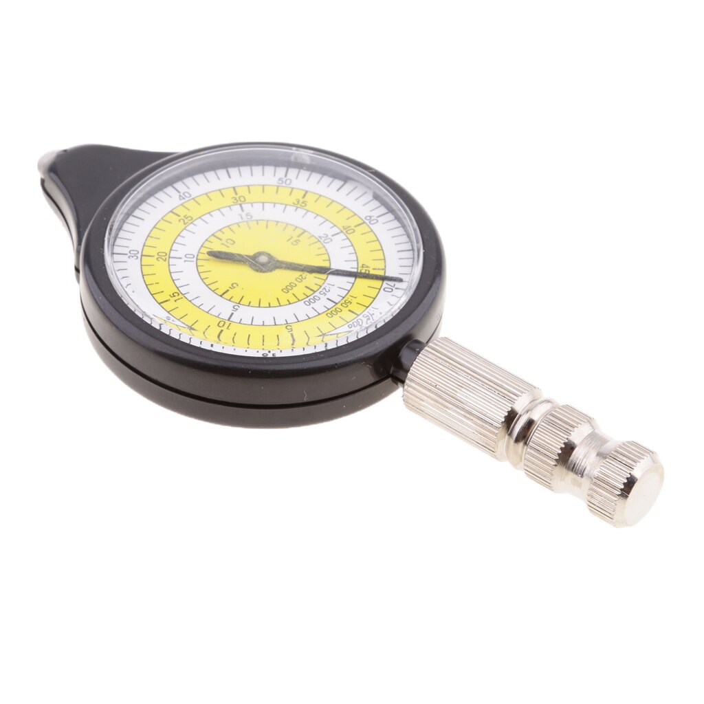 Motorcycle Odometer Multifunction Compass Curvometer Multi-functionLX-3