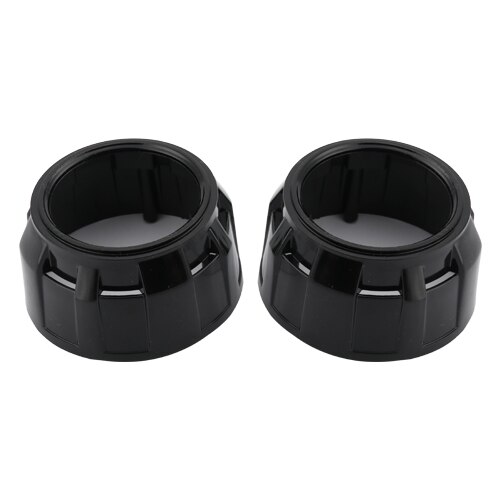 RONAN – cache-phare pour Hella kito Q5 MH1, 2.5 &quot;, 3.0&quot;, lentille de projecteur bi-xénon, éclairage de voiture: RA-Z-001 Black