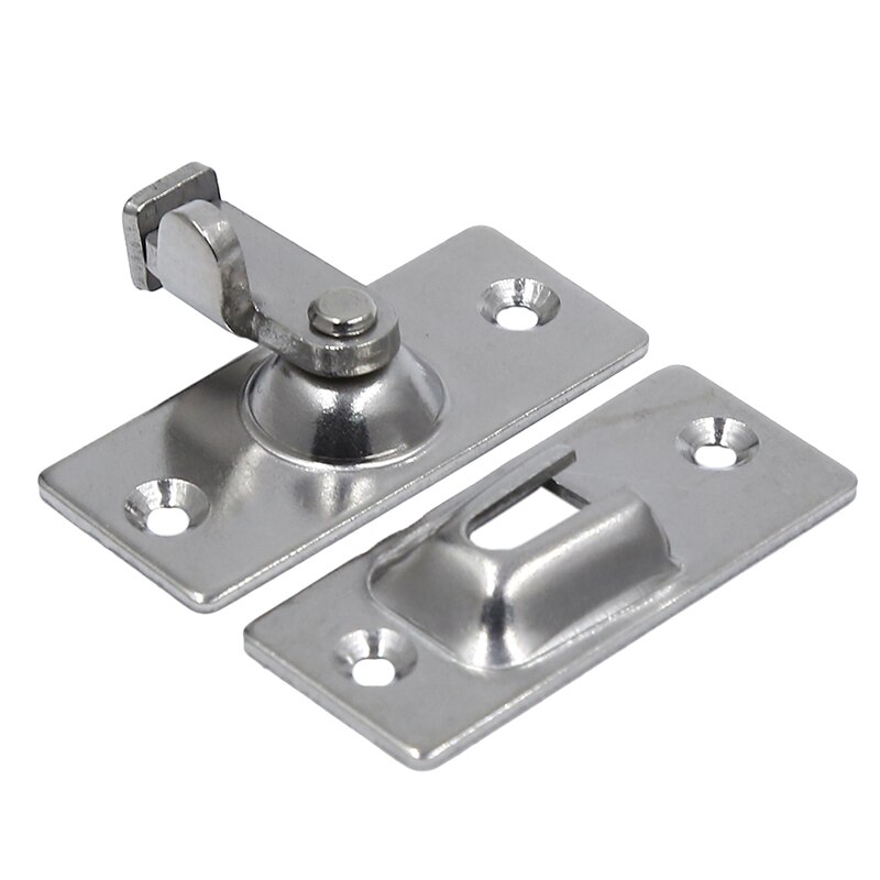 90 Degree Door Chain Locks Hasp Latches Stainless ... – Grandado
