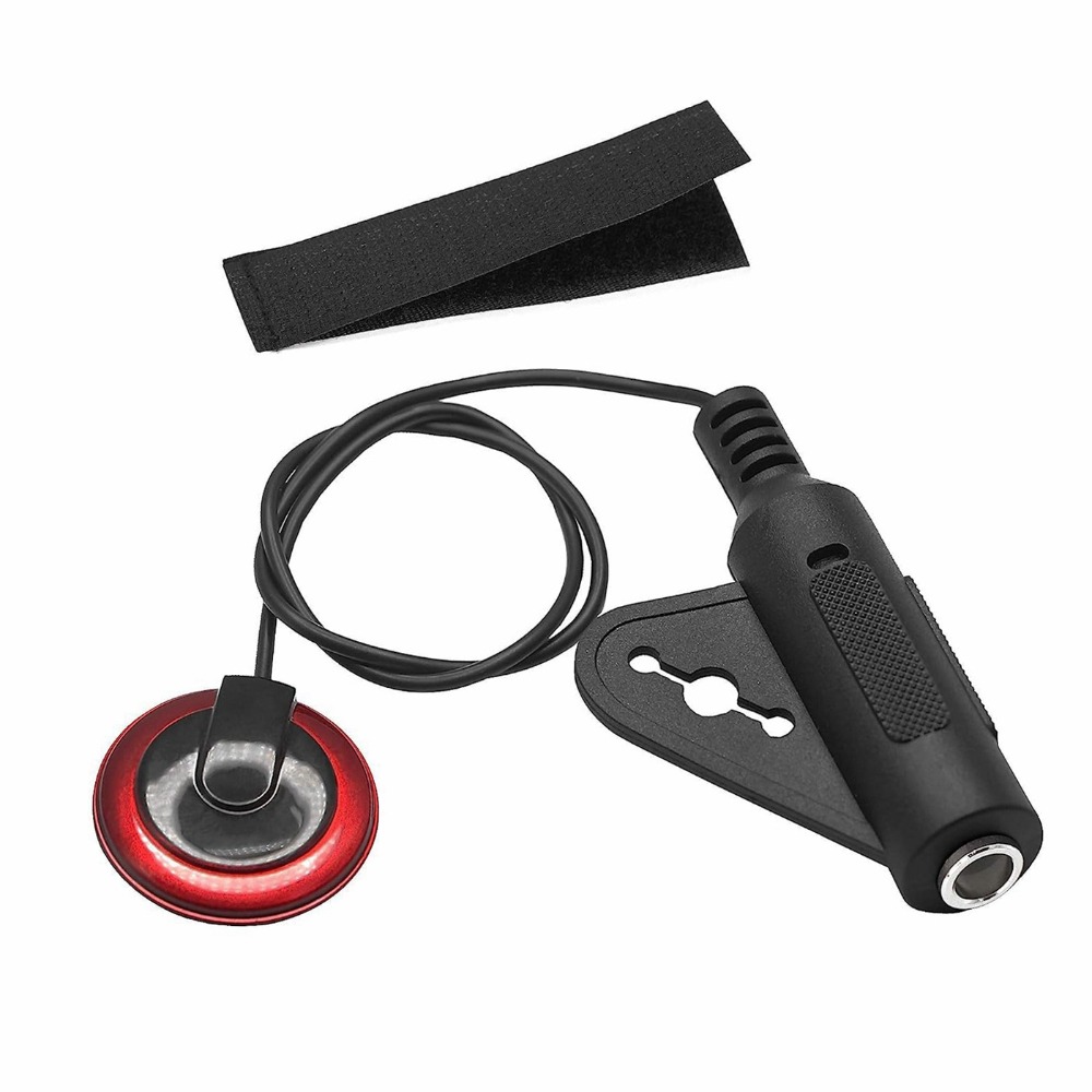 JEParts-Microphone de contact piézo, plastique et métal, facile à installer, violon 514-plus, clip: Default Title