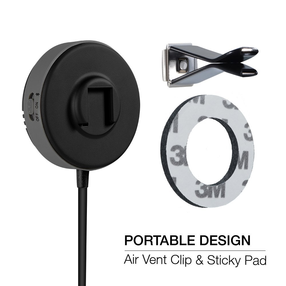 Kript Bluetooth 5.0 Handsfree Car Kit Ontvanger Ka... Grandado