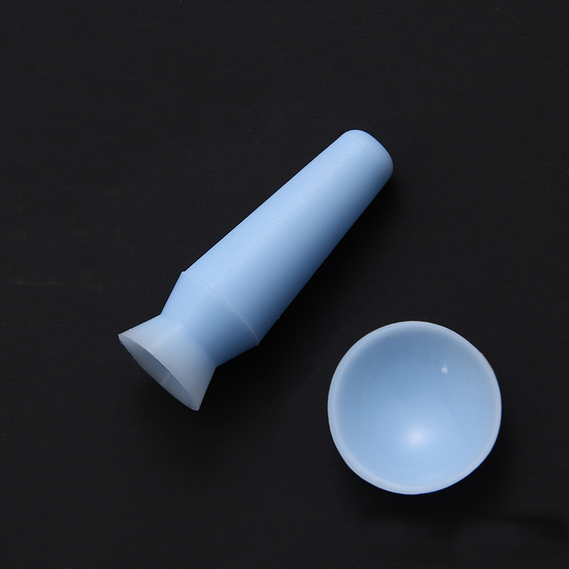 Cubierta protectora de silicona coreana para globo ocular, almohadilla para párpados, alambre integrado, protector de párpado doble, pieza de ojo prótesis, ventosa