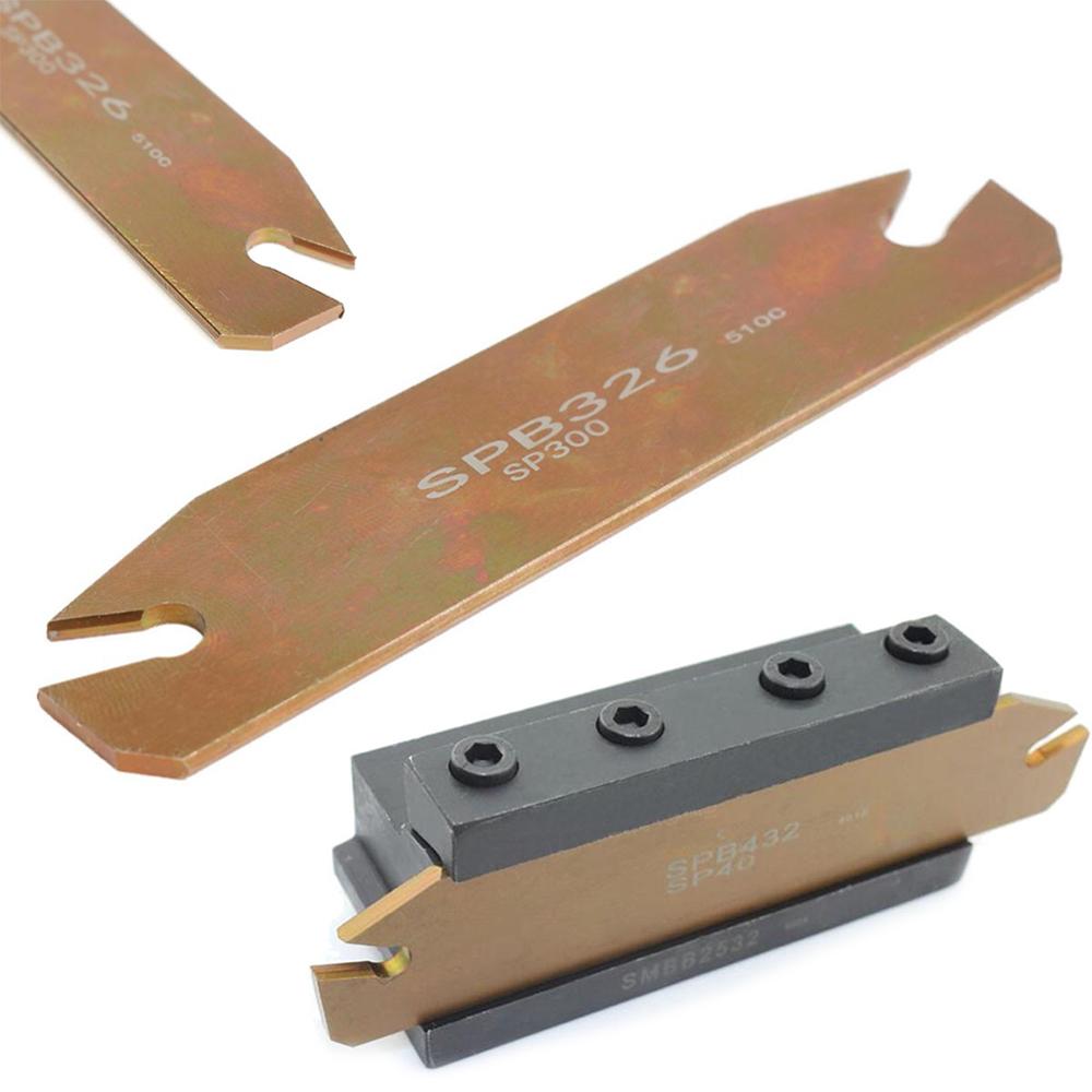 SPB263 CNC Tool for Deep Groove Cutting Blade Board High Hardness High Efficiency SMBB1626 / 2026/2526