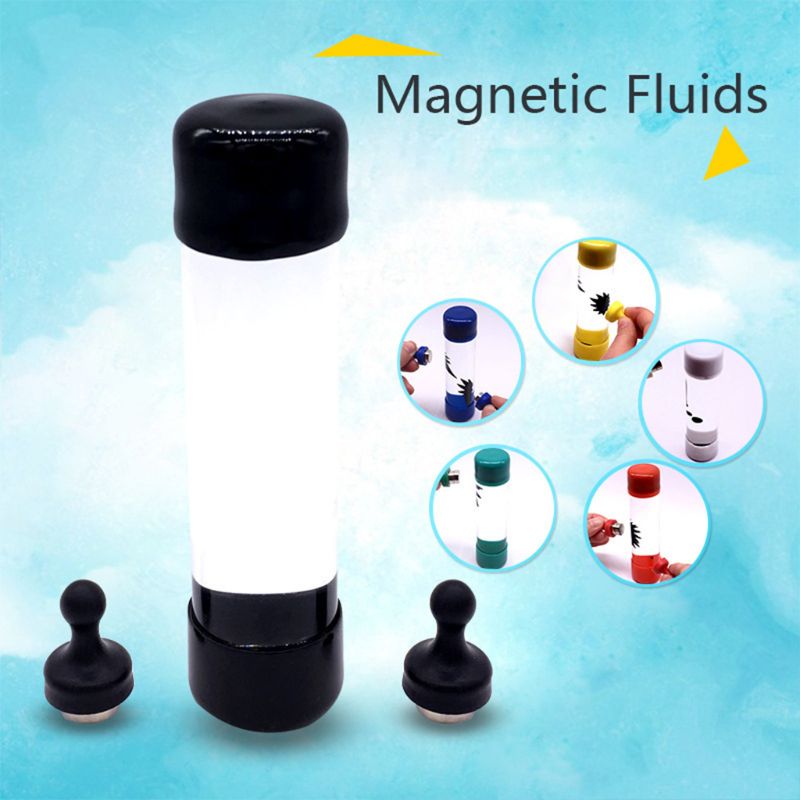 Ferrofluid Magnetische Vloeistof Liquid Display Funny Toy Stress Relief Speelgoed Wetenschap Decompressie Anti Stress Speelgoed