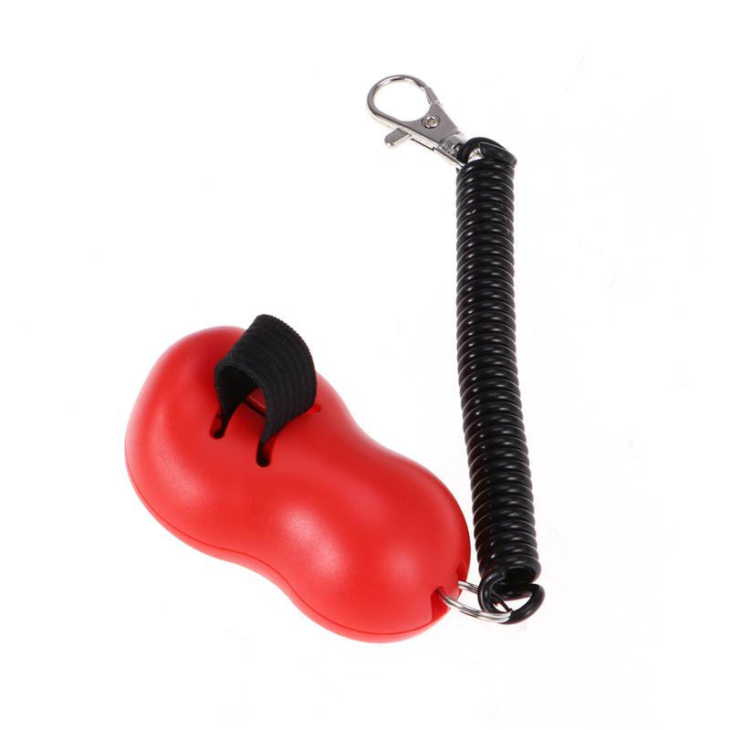 4pcs Pet Cat Dog Training Clicker Kit Exclusive Training Humanized Scientific Pet Tool Set with Wrist Strap