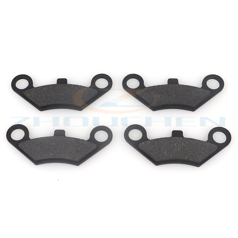 Motorcykel atv semi metallisk bremseklods skivebremser til cf moto  cf500 500cc cf 600 600cc x5 x6 x8 u5