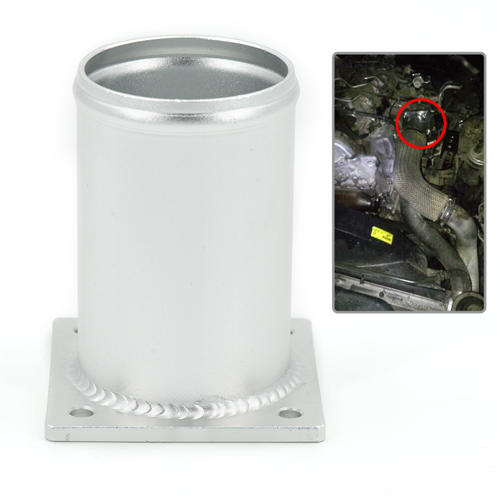 Auto EGR REMOVAL kit / EGR Valve blanking plate For LAND ROVER DISCOVERY 2 &amp; DEFENDER TD5 EGR11