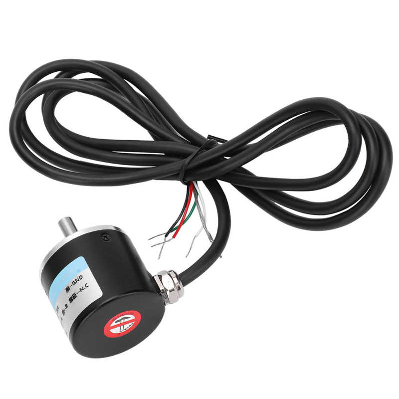 coffee machine Die-Cut Machine Encoder AB 2‑Phase Incremental 5‑24V DC Shaft Encoder for Office Automation