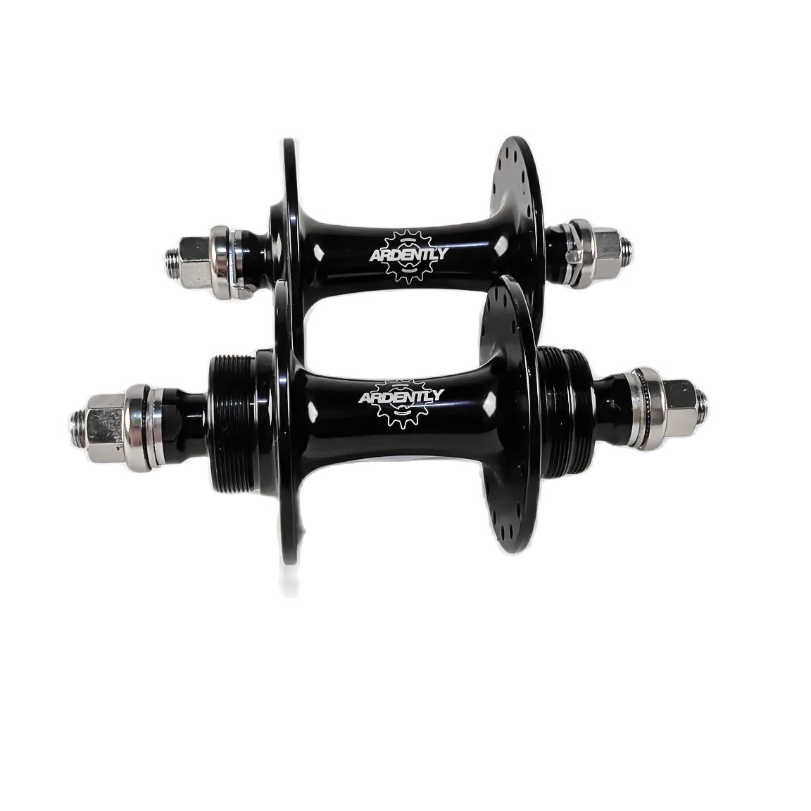 Ardently Fixed Gear Bike Hub 32H Holes Single Speed Track Bicycle Front And Rear Aluminum Alloy Bearing Hubs Cycling ACCESORIES