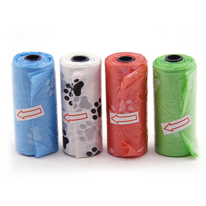 Durable Nylon Dog harness Color 1.5M Pet Dog Leash Walking Training Leash Cats Dogs Leashes Strap Dog Belt Rope: Plastic bag 5PCS