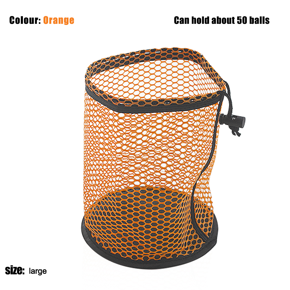 Golfbal Tas Trekkoord Zakje Multifunctionele Sport Mesh Netto Zak Kan 12/25/50 Ballen Houden Draagbare Golf organizer Golf Accessoires: Paars