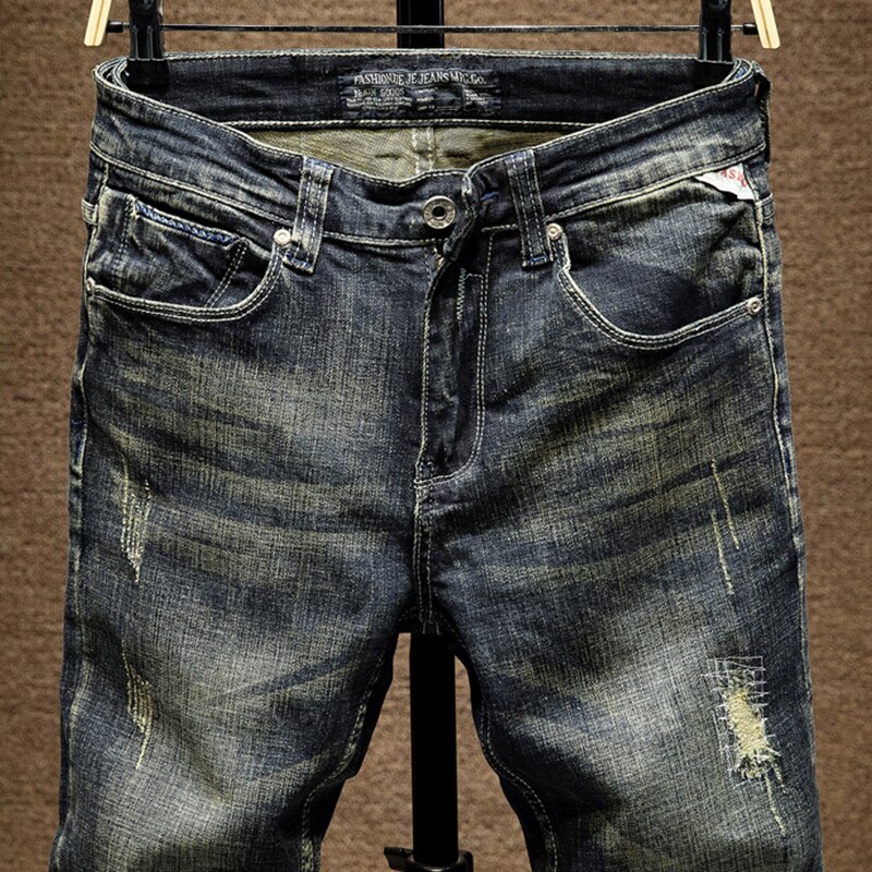 Jeans Da Biker Con Protezioni Jeans Da Moto Uomo ORANDESIGNE Rinforzati Con Protezioni Per Ginocchia 331452