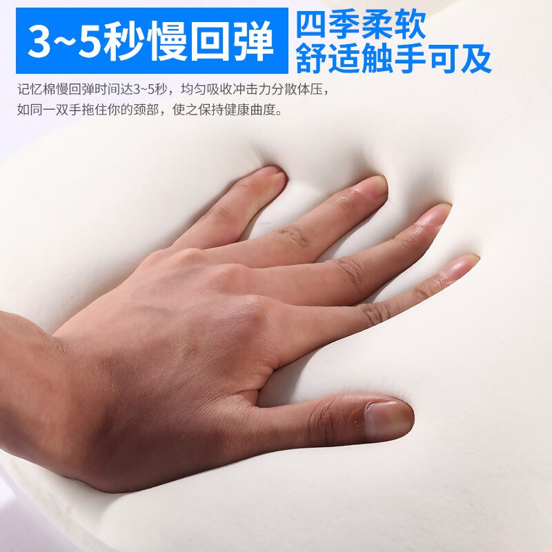 Komfortabel rygpude blød håndstøtte pude bilsæde rygstøtte memory foam bil pude