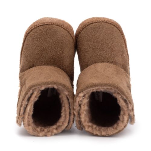 2018 infantile Del bambino del bambino Delle Ragazze Dei Ragazzi Dei Bambini di Inverno Caldo di Spessore della Neve Stivali di Pelliccia Scarpe