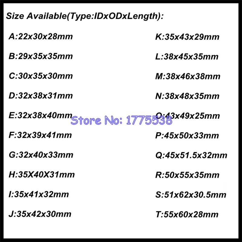 Universal--Ich würde:22 29 30 32 35 38 43 45 50 51 55mm motorrad Auspuff Verknüpfung Rohr Graphit Dichtung Asbest dichtung SealingRing