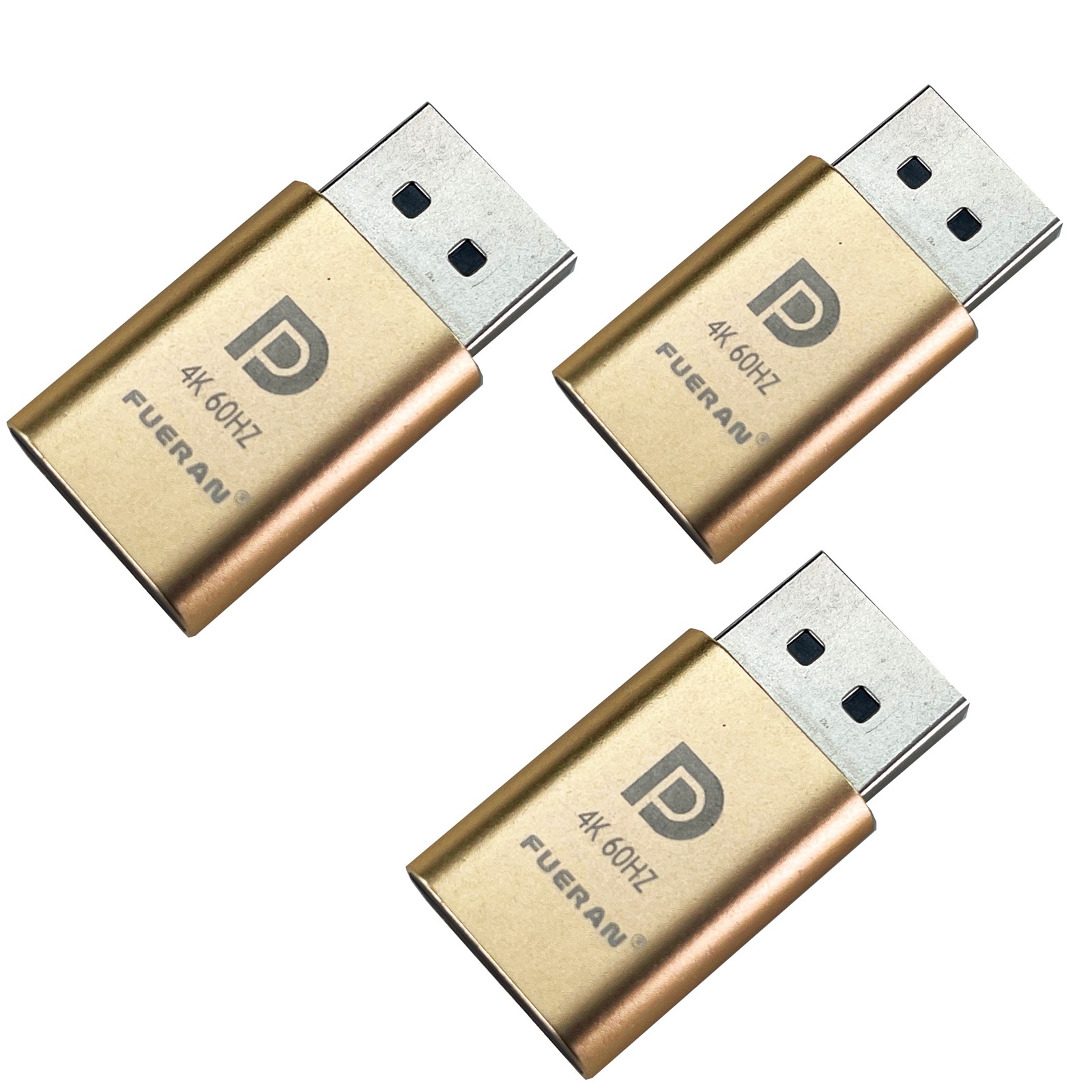 DP - DisplayPort Display Emulator EDID Emulator Plug 2K (fit Headless 2560x1600@30Hz) 4K 4096x2160@60Hz Display Port Dummy Plug