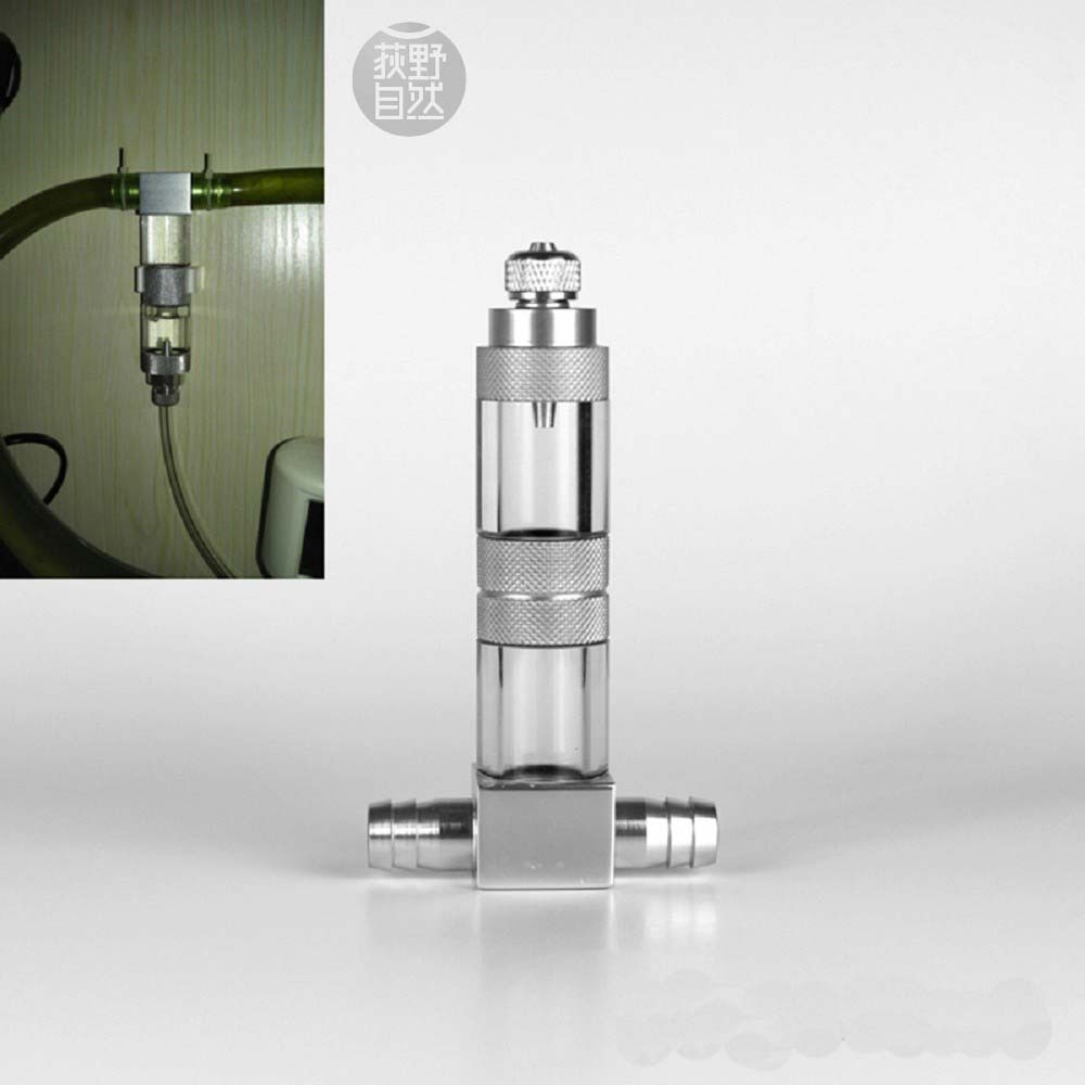 CO2 diffusore atomizzatore 4 in 1 esterno acquario Valvola di Ritegno bolla Contatore sostituire in ceramica
