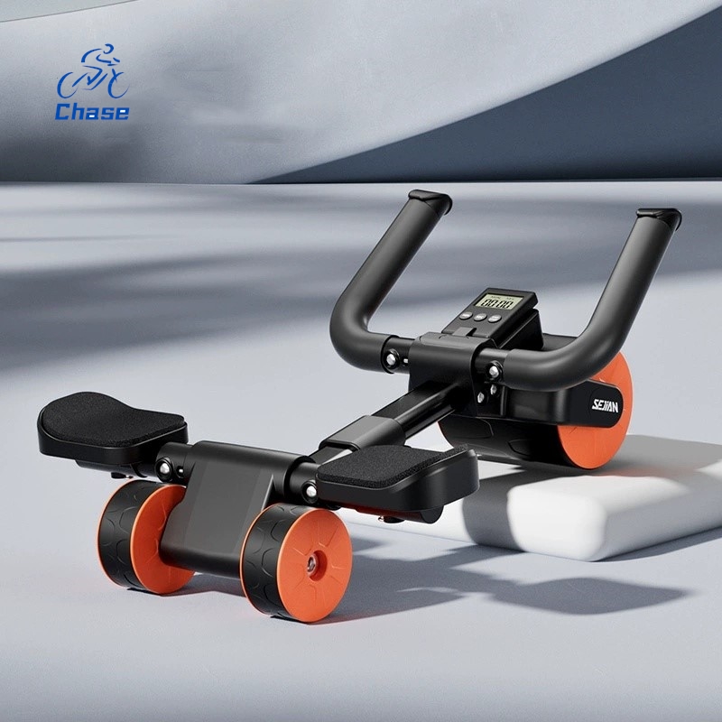 Chase new multifunctional home plank support abdominal fitness wheel men's fitness equipment abdominal roll elbow support