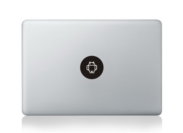 Härlig pvc dekal laptop klistermärke för macbook air pro retina 11 12 13 15 svart partiell hud klistermärke för mac book air 13 capa para: Mb svart-logotyp  (43)
