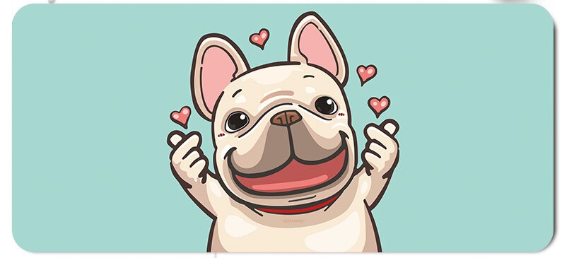 Comtuper Desk Mat Cute Mouse Pad Large XXL Mousepad Kawaii Gaming Accessoroes Laptop Gamer Keyboard MacBook Waterproof Maus Mat: 300x800x2 mm17