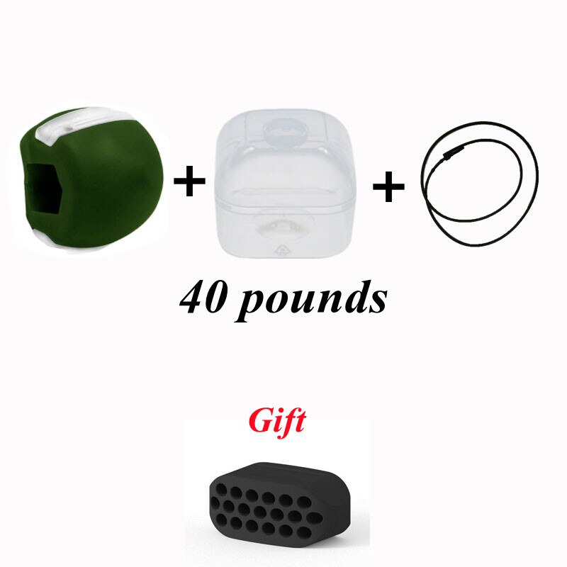 Simulator for Cheekbones Jaw Exerciser Jawline Jawzrsize Trainer Exercise Ball Jawliner Jawrsize Line Chew Ball Workout Muscle: Yellow