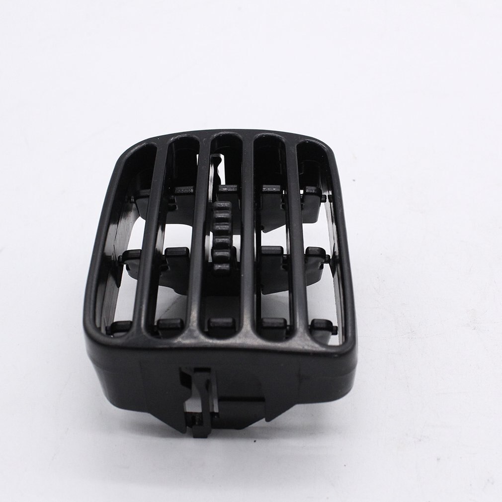 Grille de Ventilation de sortie d'air panneau Central gauche droite noir pour Renault Clio Ii 98-01 2 pièces de voiture Modification de voiture Durable
