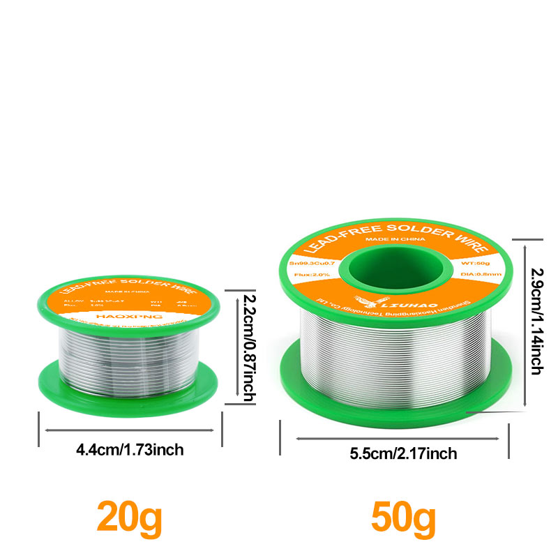 Lead-free Low Temperature Flux-cored Solder Wire Tin Low Melting Point 217 Degrees Solder Wire Sn99.3cu0.7