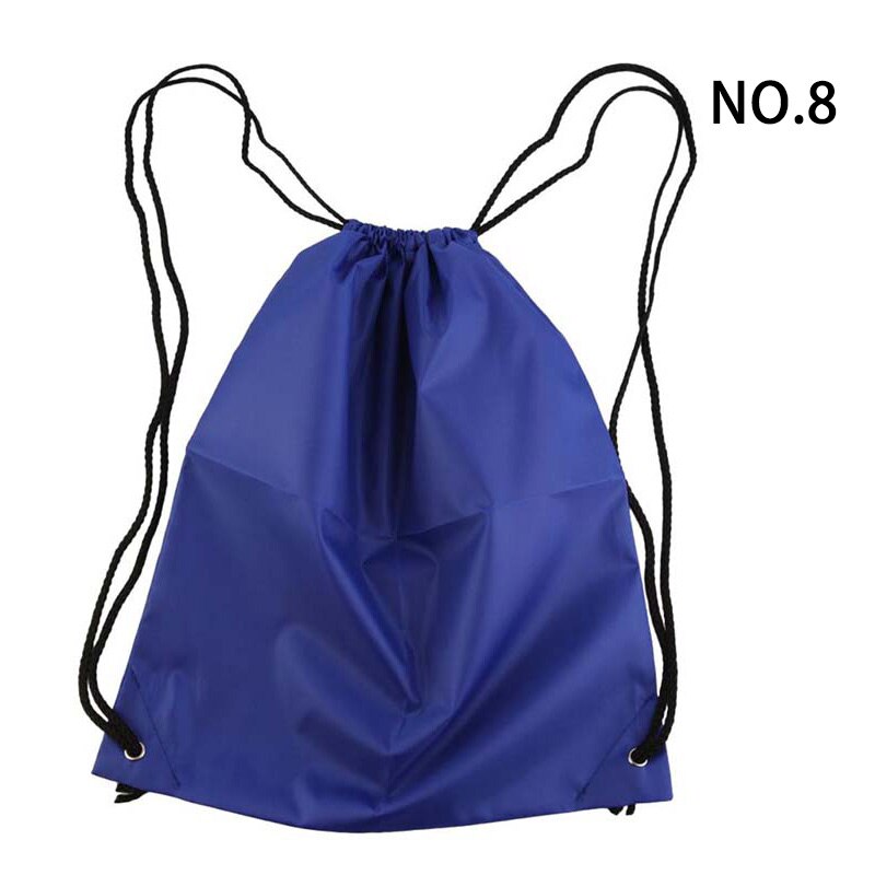 Waterdichte Zwemmen Tas Trekkoord Gym Tassen Sport Gym Swim Dance Rugzak Trekkoord Strand Schouder Pouch Back Pack 6H0129: 8