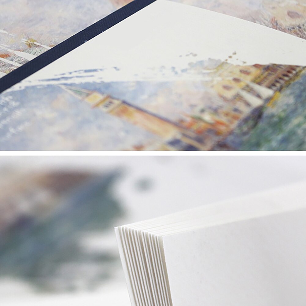 A3 A4 A5 Watercolor Paper Sketchpad Blank Painting Drawing Diary Hardcover Sketch Book Stationery Notebook Art Supplies
