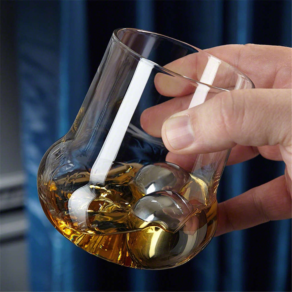 Stainless Steel Ice Cubes Keep Drink Cold Longer Reusable Chilling Stones For Whiskey Wine Party Bar Tool Drinking #T2P