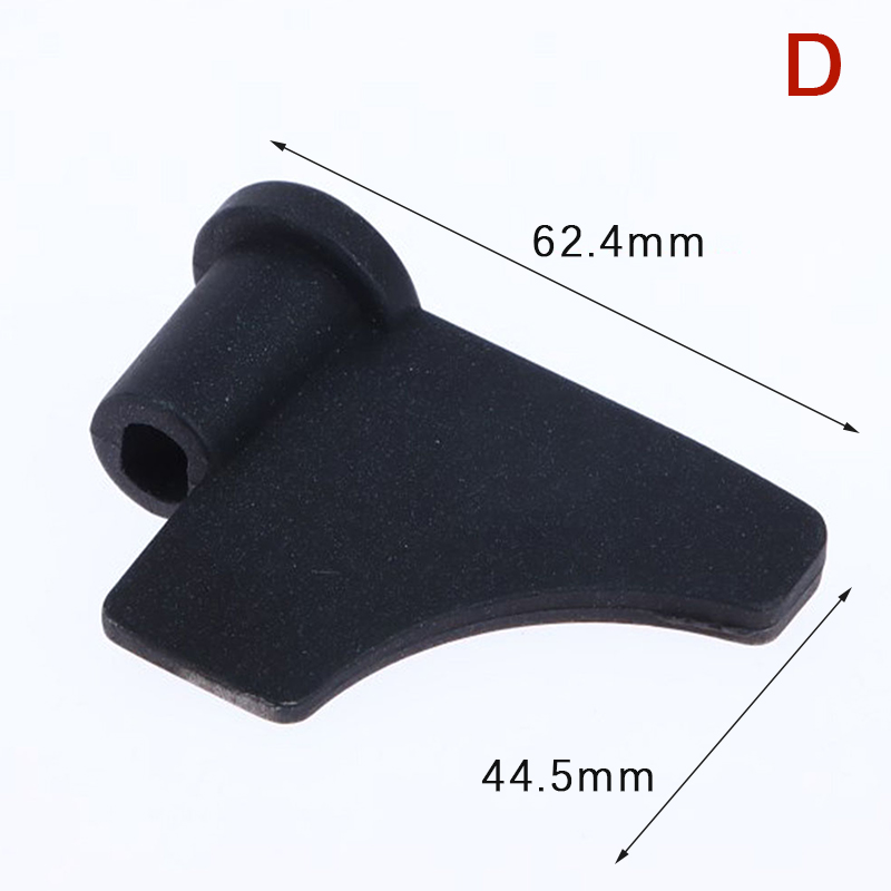 Pala Universal para máquina de pan, pala Universal de acero inoxidable para máquina de pan, paleta mezcladora, pieza de cuchilla para amasar de repuesto: Rojo