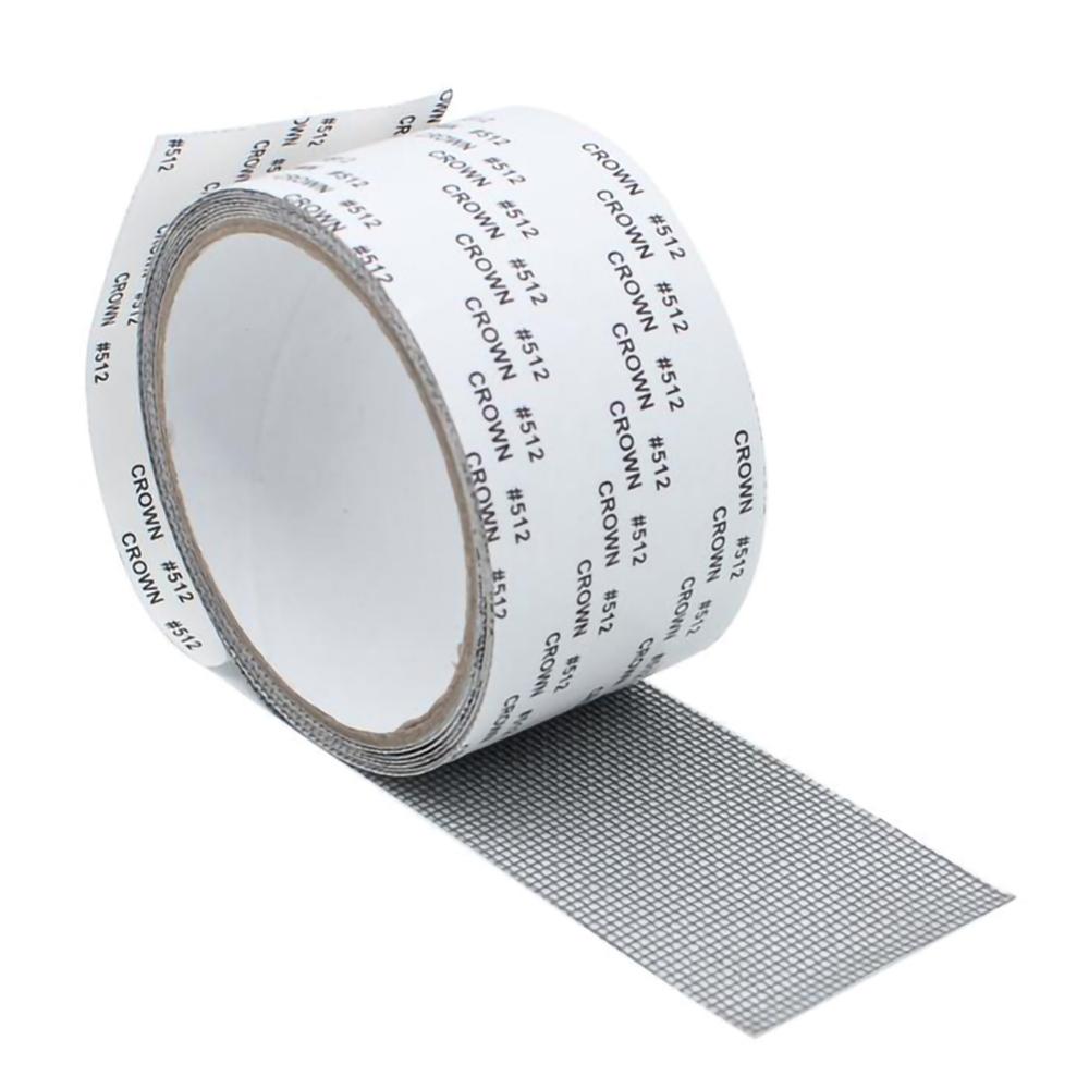 Roll Patch Tape Super Strong Fiber Waterproof Tape Stop Leaks Seal Repair Tape Performance Self Fix Adhesive Window Door Tape