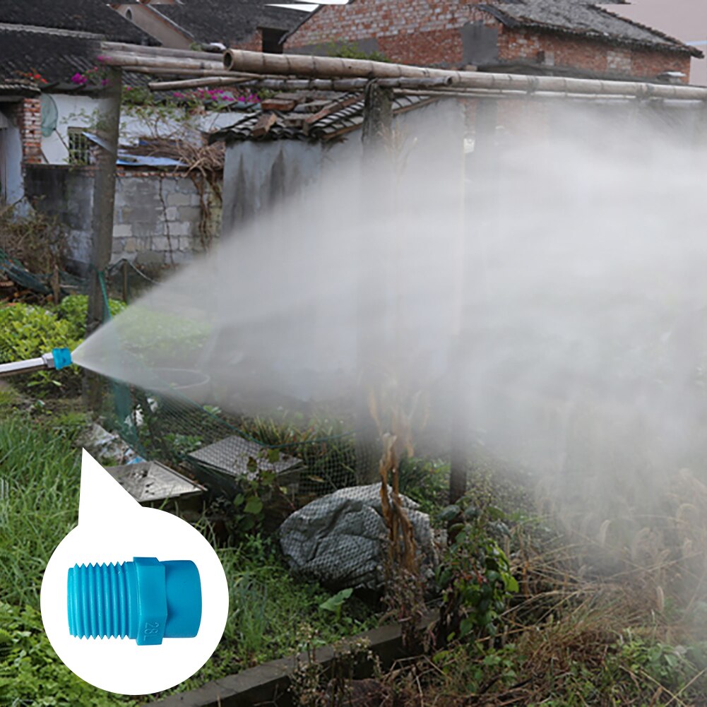 Atomizing Nozzle Integrated Defogger Misting Nozzle Atomizing Nozzle Fog WATER SPRAY To Greenhouse Solid Cone Nozzle