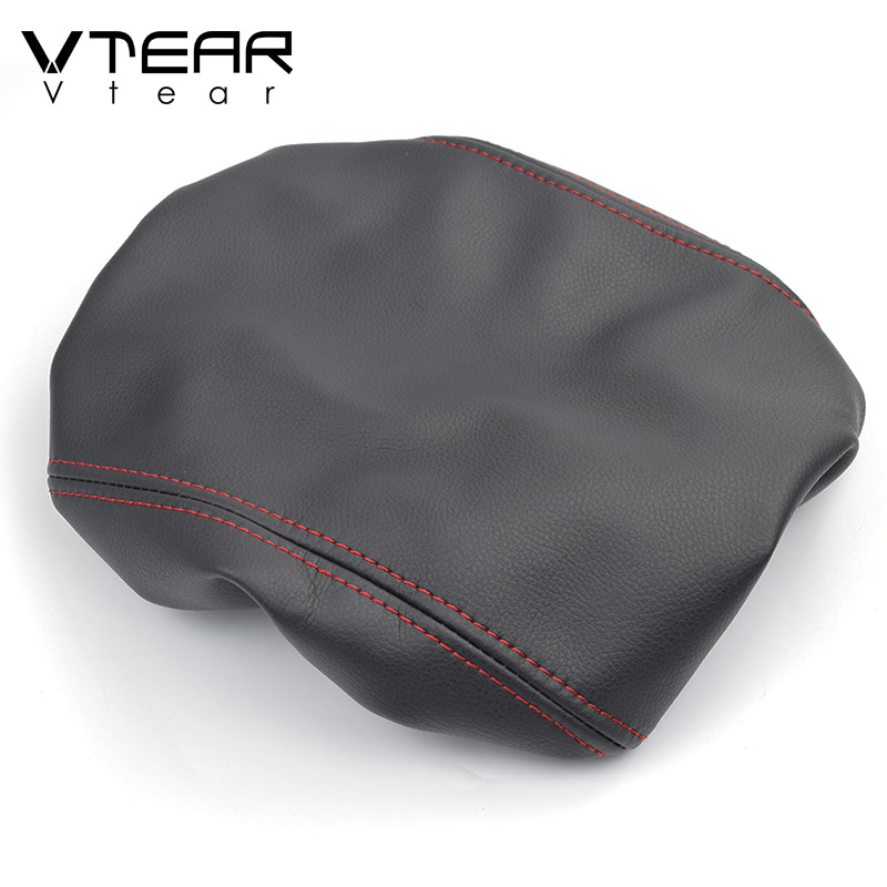 Vtear Voor Haval F7 F7X Auto Armsteun Box Cover Center Console Leather Case Auto Seat Steken Interieur Onderdelen Styling Decoratie