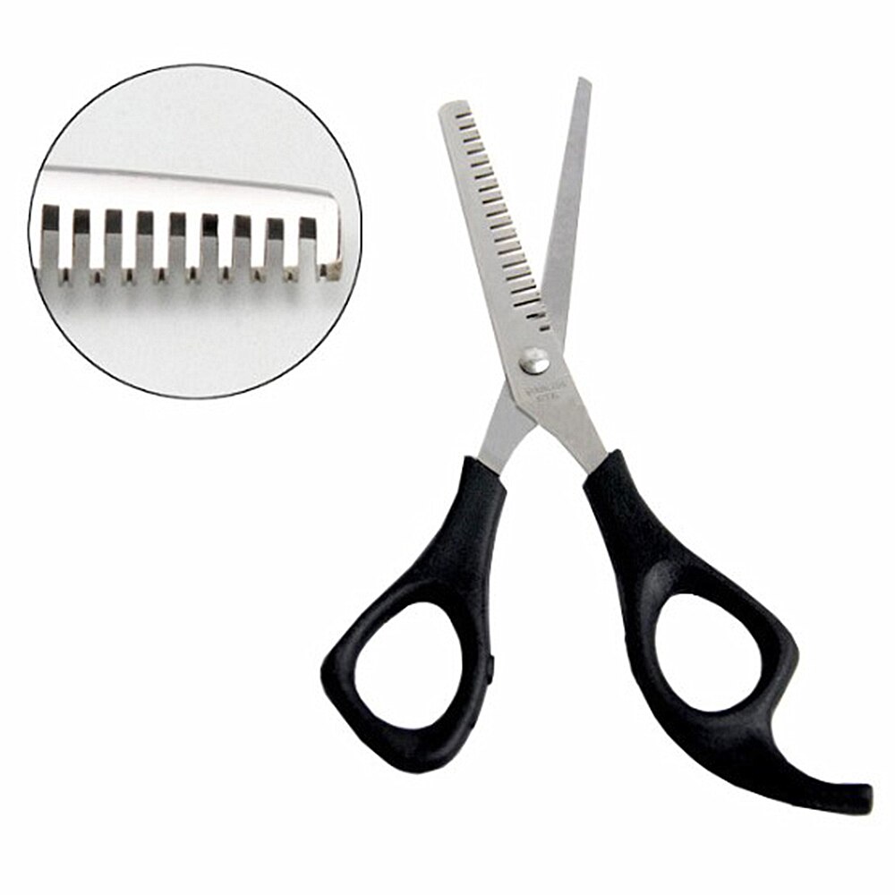 Stainless Steel Hairdressing Scissors Thinning Shears Open Tooth Scissors Salon Barber Hair Cutting Scissors