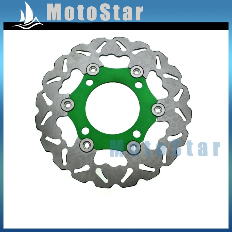 220mm bremseskiveskive rotor til 50 70 90 110 125 140 150 160 kinesisk pit snavs cykel stomp dæmon x wpb orion  m2r lucky mx ssr