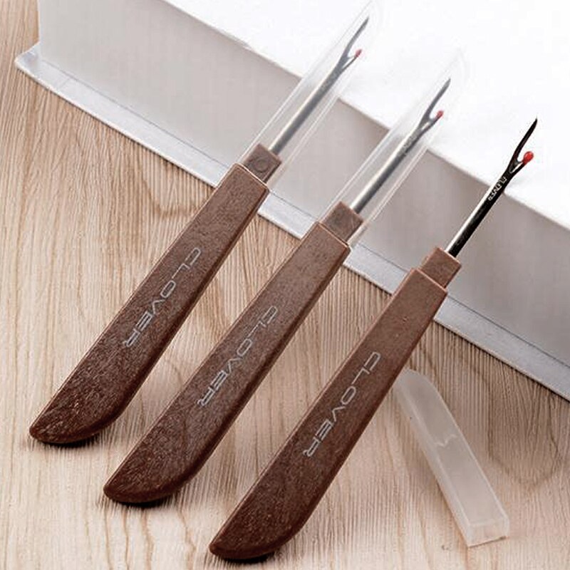 1Pc Plastic Handvat Craft Draad Cutter Staal Tornmesje Stitch Naald Arts Diy Naaien Gereedschap Naaien Accessoires Naaien Gereedschap