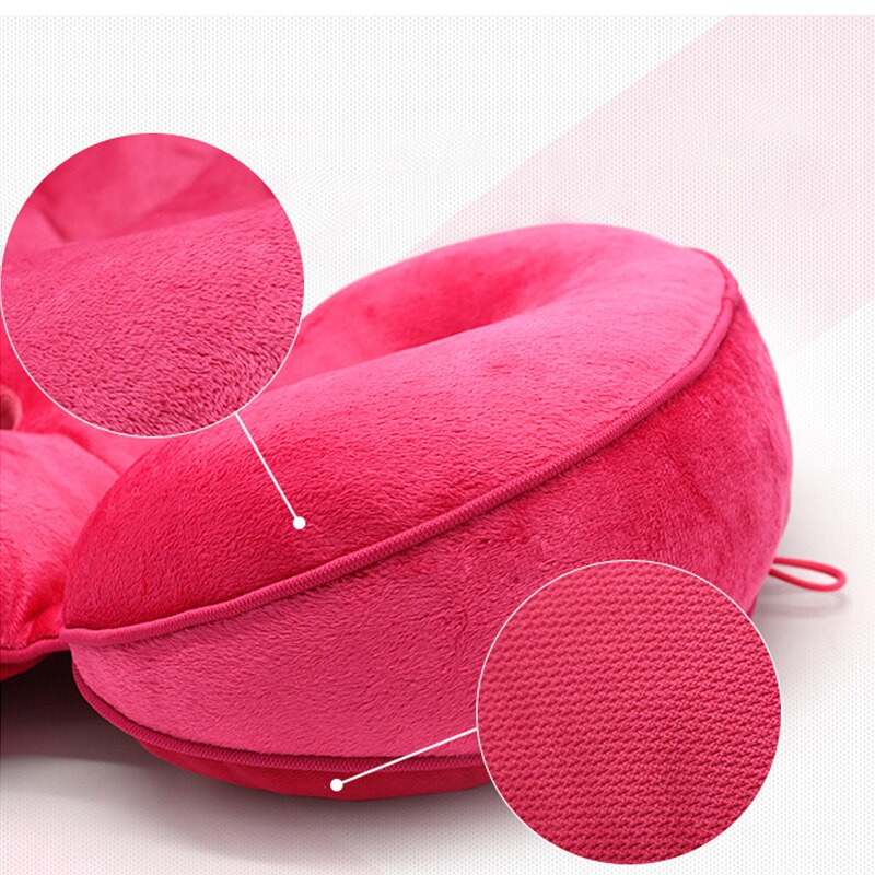 Dual Comfort Orthopedic Cushion Pelvis Pillow Lift Hips Up Seat Cushion Multifunction, for Pressure Relief