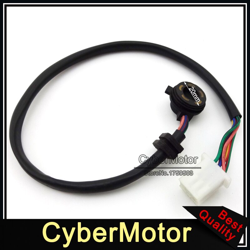 Gear Position Sensor Switch Transmission Indicator 5 Wire For Chinese ATV Quad 4 Wheeler Motorcycle Dirt Pit Motor Bike Go Kart