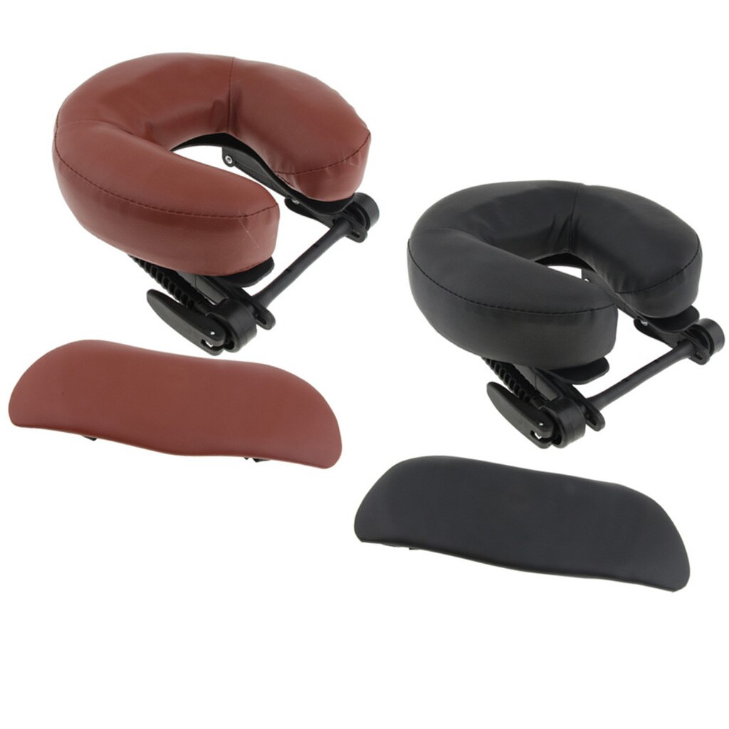 Table de Massage confortable en mousse pour lit, coussin de soutien pour le visage, 6 pièces