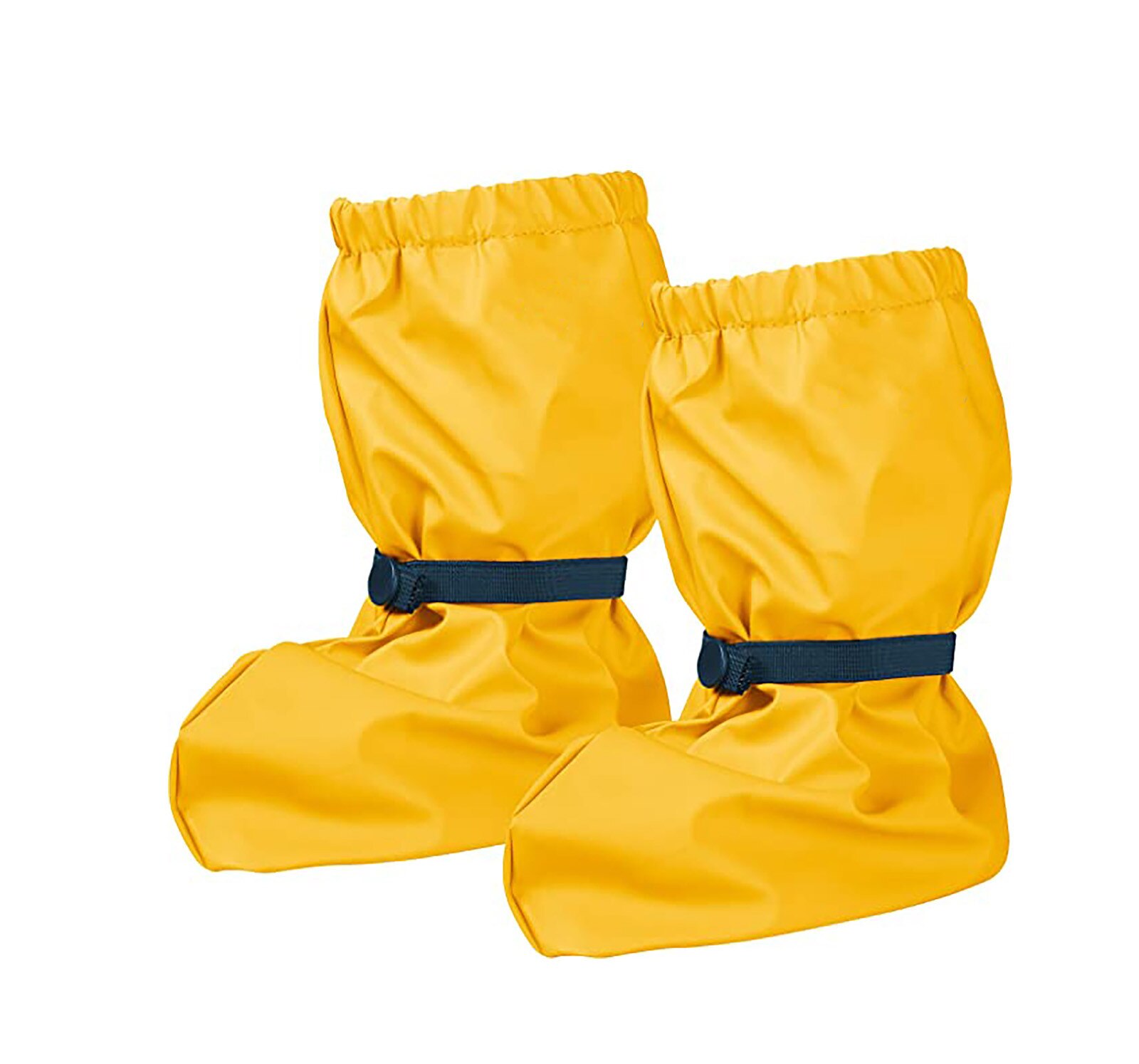 Waterdicht Herbruikbare Regen Schoenen Dekken Anti-Slip Boot Overschoenen Protector Outdoor Hoge Top Waterdichte Schoenen Covers Voor Schoenen Boot: Yellow  / S