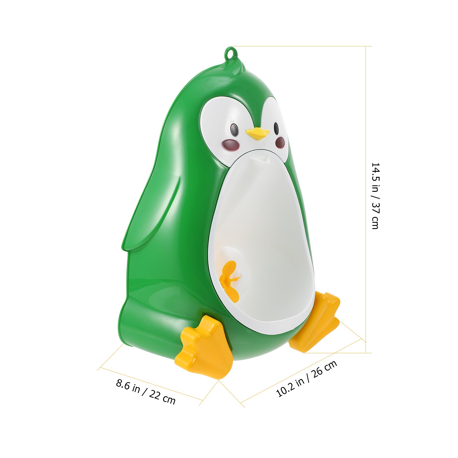 Pot de pipi décoratif et léger pour bébé garçon, 1 pièce, urinoir d'entraînement réutilisable