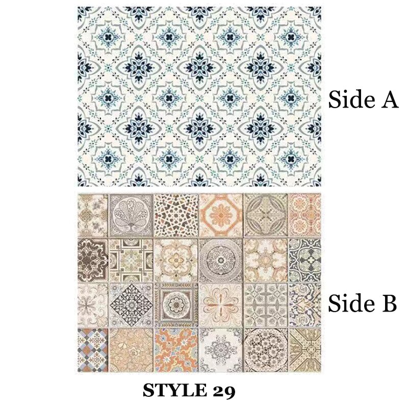 Fondos de fotografía para estudio fotográfico, papel impermeable de 57x42cm, 2 lados, accesorios de utilería para sesión fotográfica